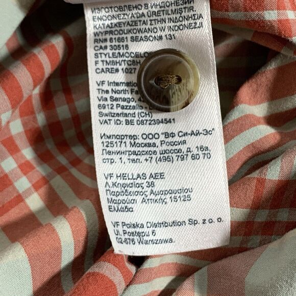 The North Face Button Down Double Pocket Vintage Men’s Shirt Size XL - Picture 9 of 9